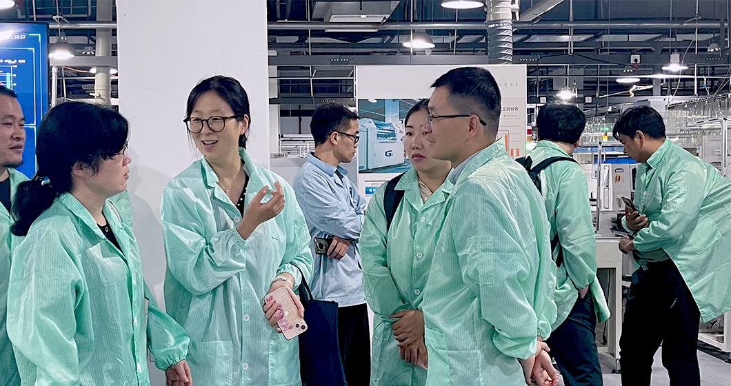 生态环境部大气司一行来访和记AG科技考察调研